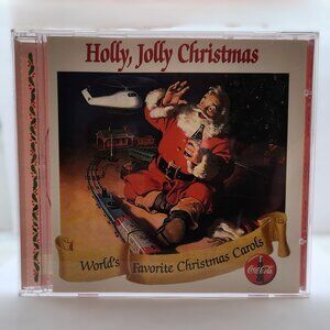 *Rare* Holly Jolly Christmas-Worlds Favorite Christmas Carols CD